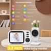 Baby Monitor 3.2 inch