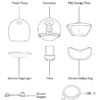 RH718 Wearable Breast Pump - Image 9