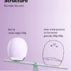 RH718 Wearable Breast Pump - Image 12
