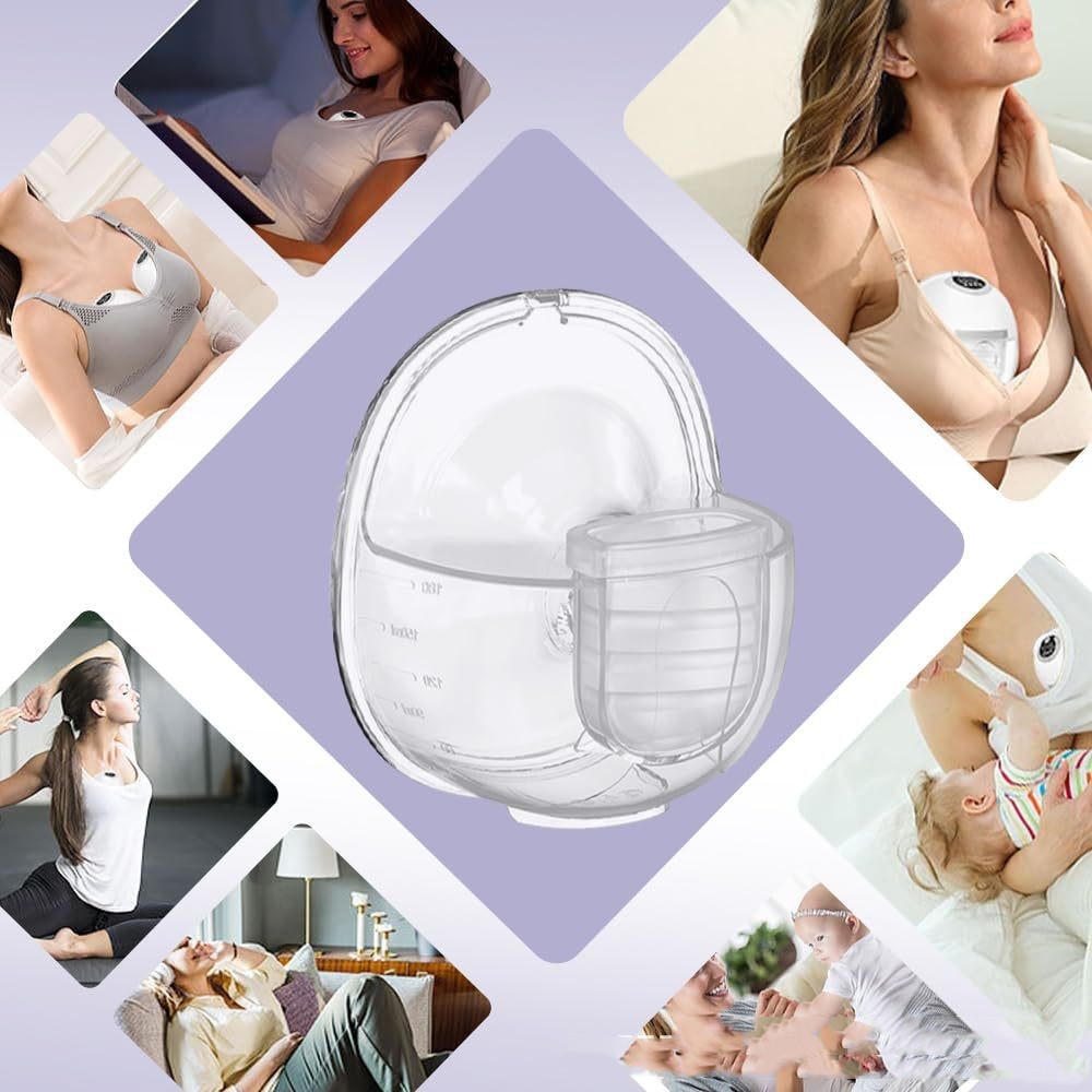 Mother’s Hug LuxePump™  Breast Pump / S39 Replacement Set